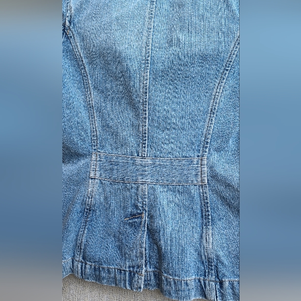 Cute H&M Fitted Denim Jacket - Picture 3 of 14